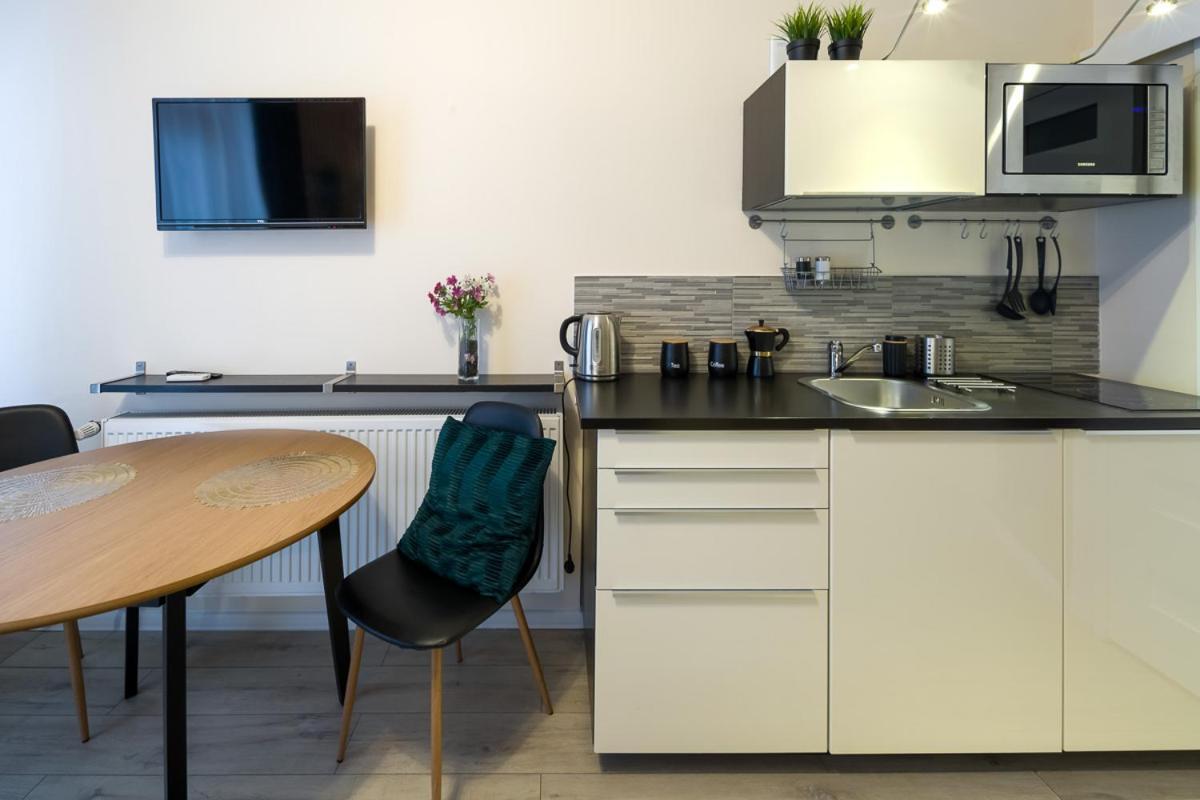 Modern Apartment In Best Location Krakau Exterior foto