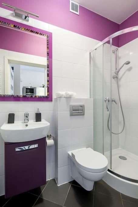 Modern Apartment In Best Location Krakau Exterior foto