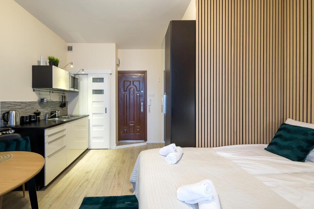 Modern Apartment In Best Location Krakau Exterior foto